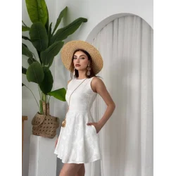 Vess Cep Detaylı Elbise