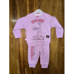 6-24 aylık bambi çocuk takımı lila
