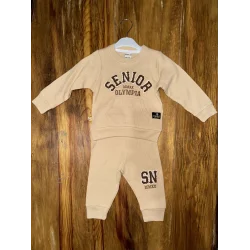 6-24 aylık kanguru cep senıor takım sütlükahve