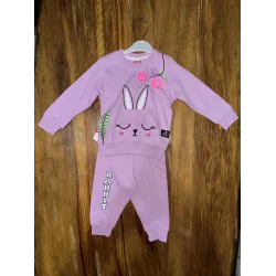 6-24 aylık tavşan baskılı lila