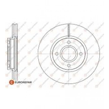 COURIER ÖN FREN DISKI
