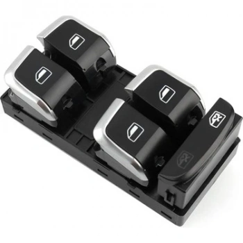 AUDİ Q3 CAM DÜGMESI DÖRTLÜ / KROM