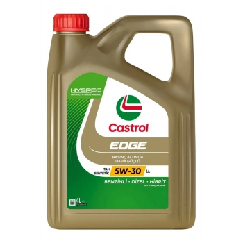 CASTROL EDGE 5W30 PARTİKÜLLÜ MOTOR YAĞ 4LT