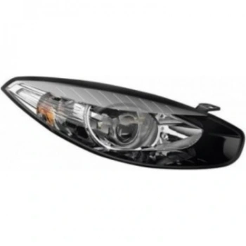 RENAULT FLUENCE FAR SAG (MOTORLU) SINYALLI (KROM ÇERÇEVELI)