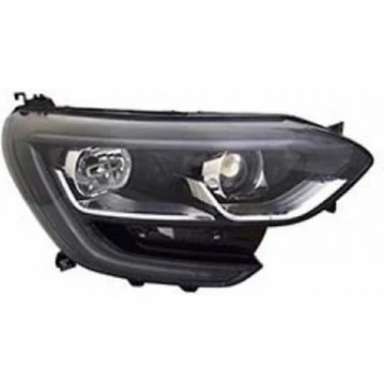 RENAULT MEGANE 4 FAR SAG MOTORLU SIYAH CERCEVELI BALLAST MONTAJLI