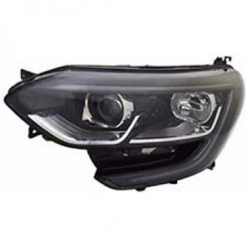 RENAULT MEGANE 4 FAR SOL MANUEL SIYAH CERCEVELI BALLAST MONTAJLI