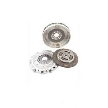 TRANSİT V184 VOLANLI DEBRIYAJ SETI TEK KÜTLE BILYALI (VOLANT+ÇATAL+CIVATA