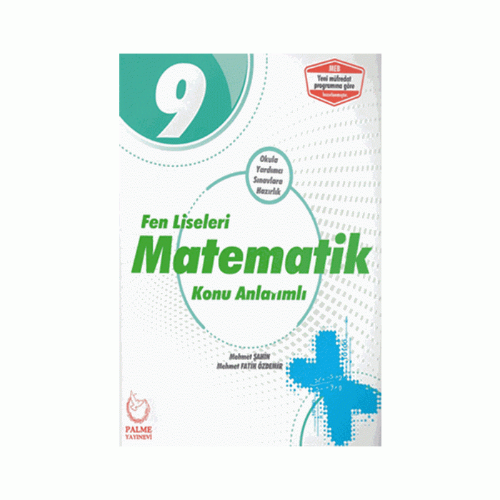 9. SINIF FEN LİSELERİ MATEMATİK KONU ANLATIMLI