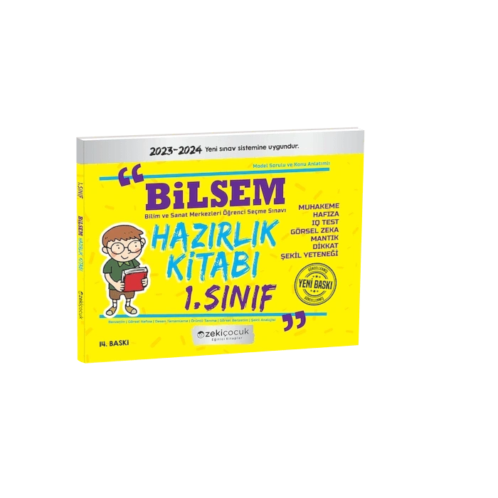1. Sınıf Bilsem Hazırlık Kitabı