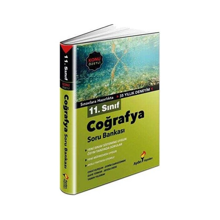 11. Sınıf Coğrafya Konu Özetli Soru Bankası