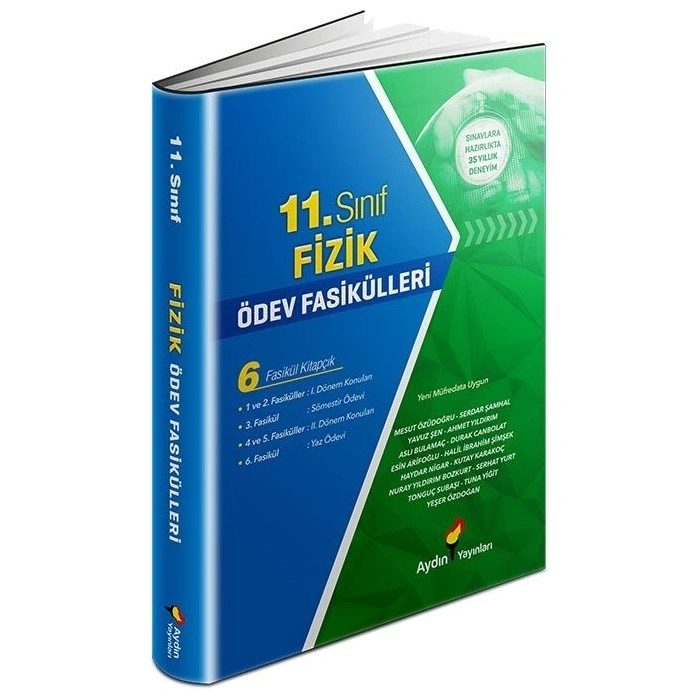 11. Sınıf Fizik Ödev Fasikülleri Aydın Yayınları