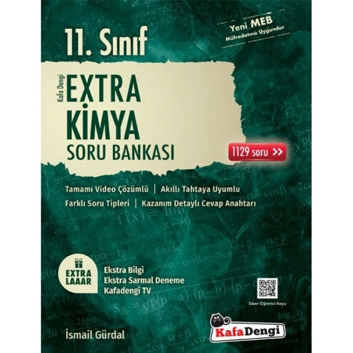 11. Sınıf Kimya Extra Soru Bankası
