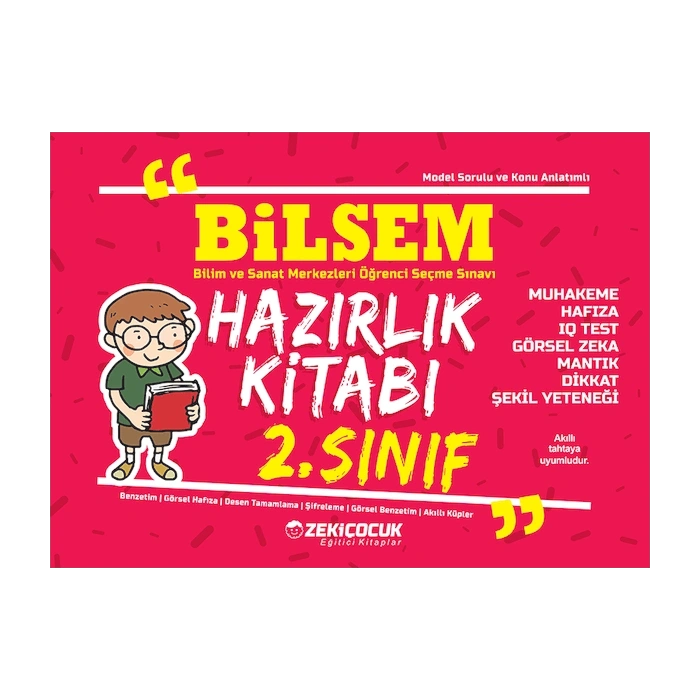 2. Sınıf Bilsem Hazırlık Kitabı