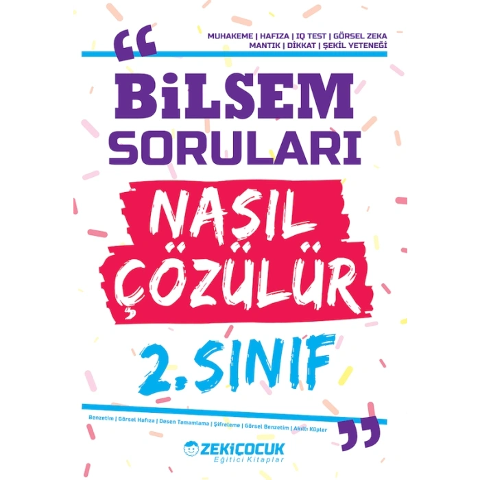 2. Sınıf Bilsem Soruları Nasıl Çözülür