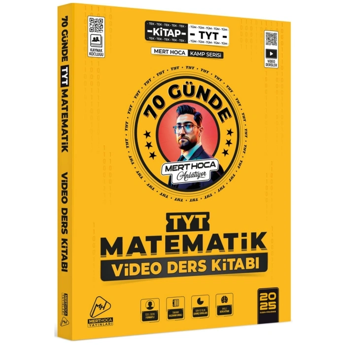 2025 | 70 Günde TYT Matematik Kampı Video Ders Kitabı