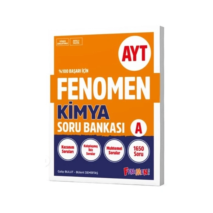 2025 Fenomen AYT Kimya A Soru Bankası