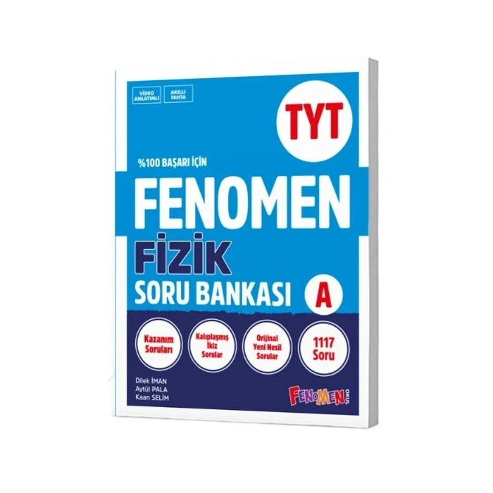 2025 Fenomen TYT Fizik A Soru Bankası