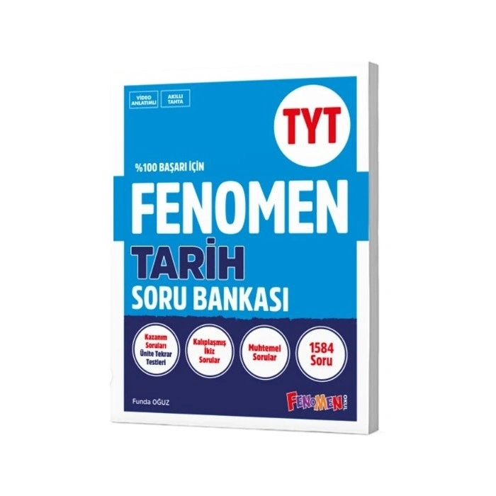 2025 Fenomen TYT Tarih Soru Bankası