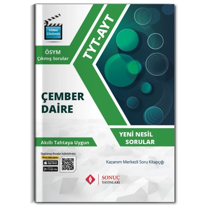 2025 | Sonuç Yayınları TYT AYT Geometri Set 2