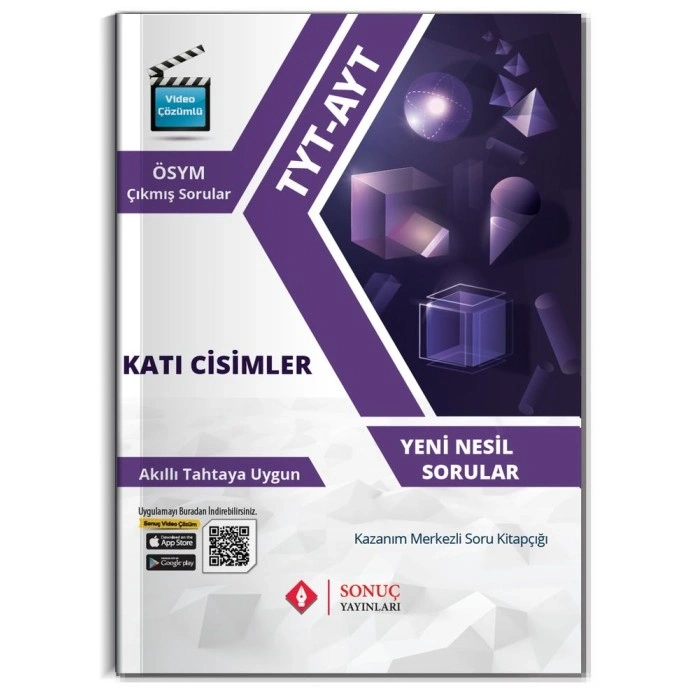 2025 | Sonuç Yayınları TYT AYT Geometri Set 2