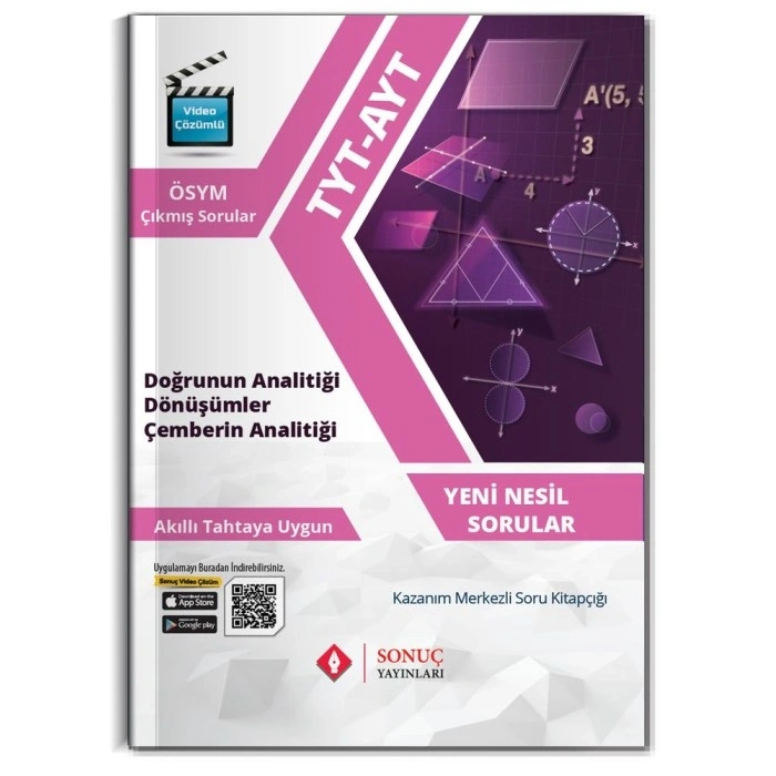 2025 | Sonuç Yayınları TYT AYT Geometri Set 2