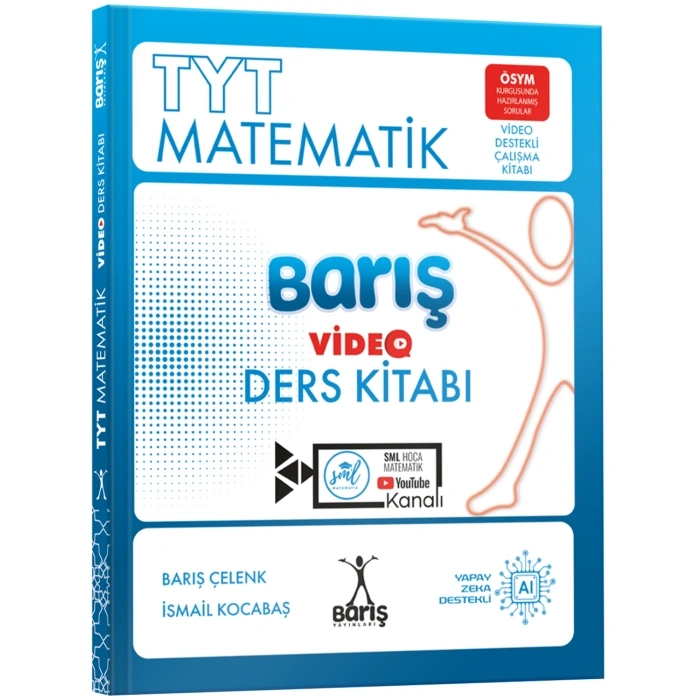 2025 TYT Matematik Barış Video Ders Kitabı