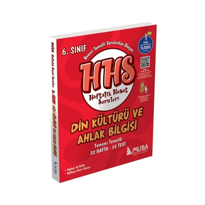 2026 | 6. Sınıf Din Kültürü Haftalık Hasat Soruları (HHS)