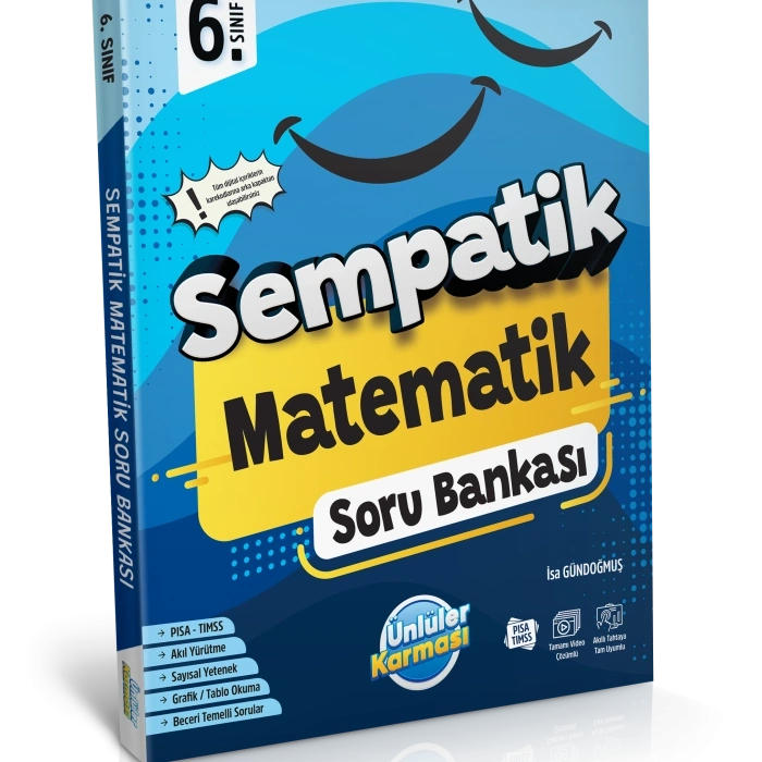 2026 | 6. Sınıf Sempatik Matematik Soru Bankası