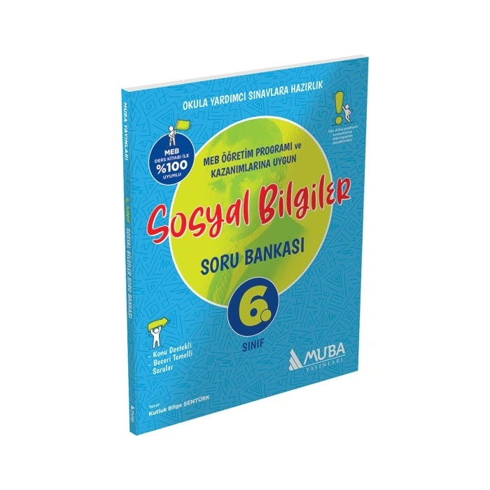 2026 | 6. Sınıf Sosyal Bilgiler Soru Bankası