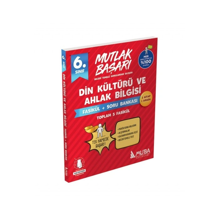 2026 Mutlak Başarı 6. Sınıf Din Kültürü Fasikül + Soru Bankası