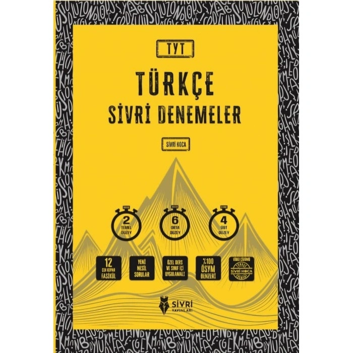 2026 TYT Türkçe Denemeler | Sivri Yayınları 2026