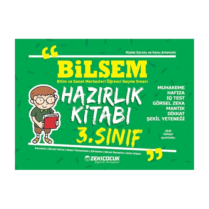 3. Sınıf Bilsem Hazırlık Kitabı