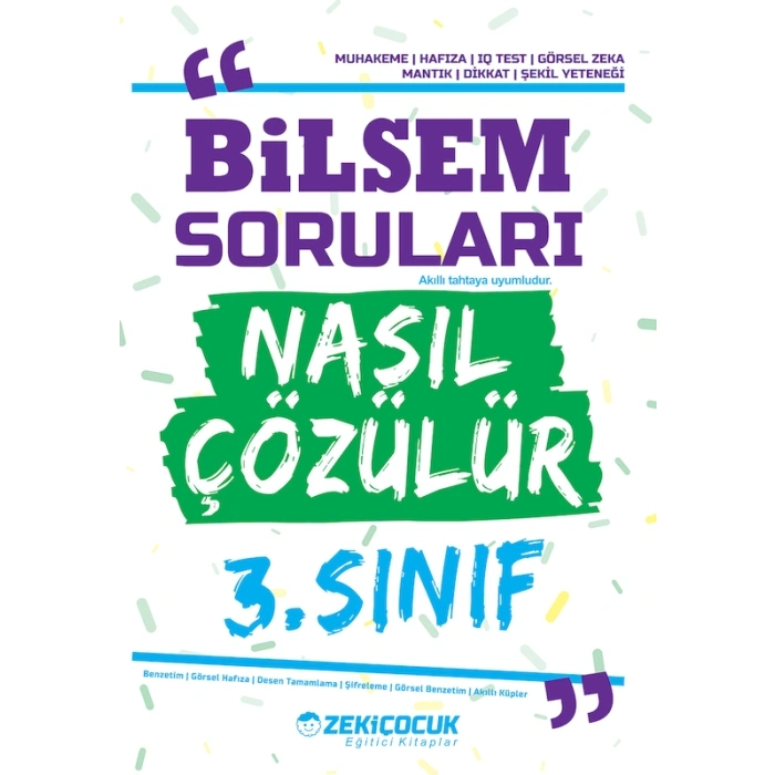3. Sınıf Bilsem Soruları Nasıl Çözülür
