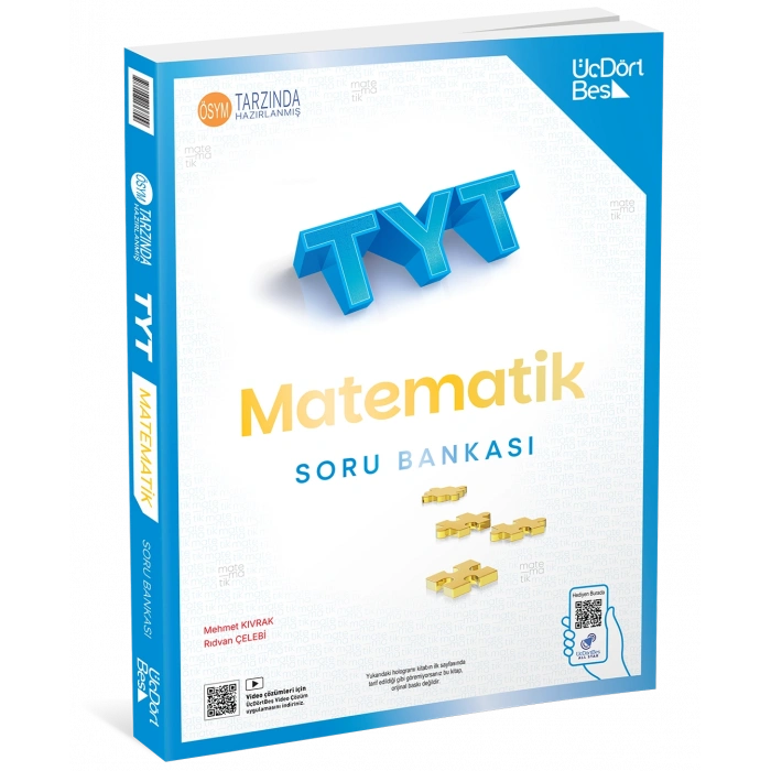345 - TYT Matematik Soru Bankası 2027 Baskı ÜçDörtBeş
