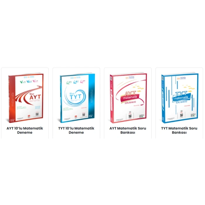 345 Yayınları TYT AYT Matematik Soru ve Deneme Seti