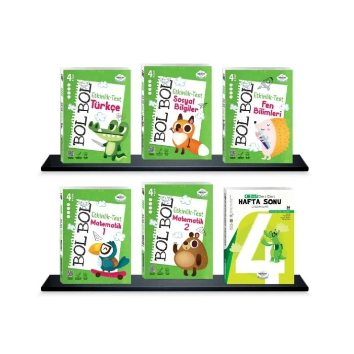4. Sınıf Süper 6’lı Set – Öğretmen Evde Yayınları (2025-2026)