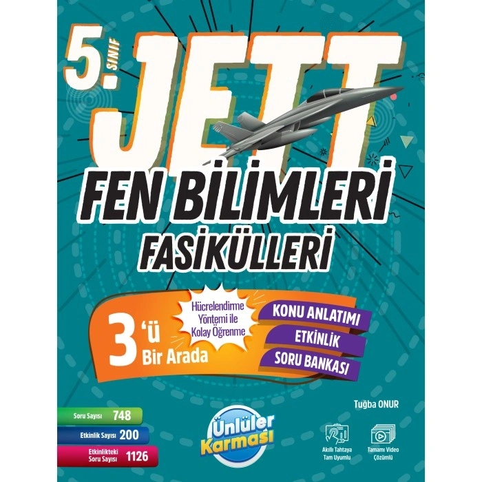 5. Sınıf Jett Fen Bilimleri Fasikülleri 2026