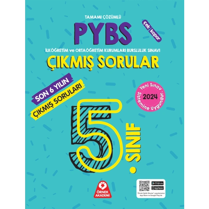 5. Sınıf PYBS Son 6 Yılın Çıkmış Soruları - 2025