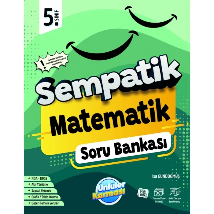 5. Sınıf Sempatik Matematik Soru Bankası 2025