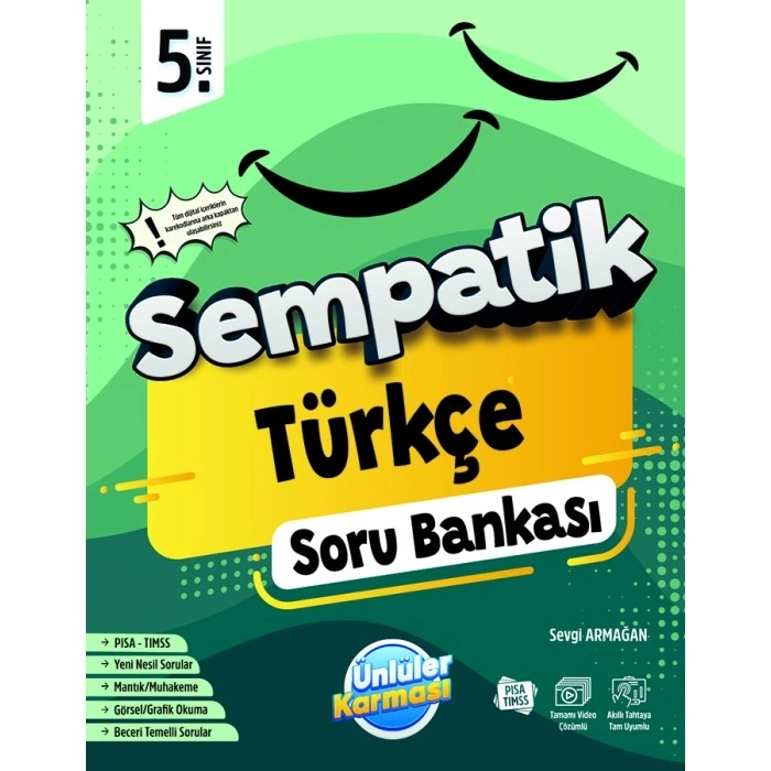 5. Sınıf Sempatik Türkçe Soru Bankası 2025