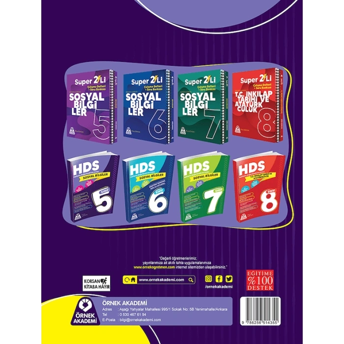 5. Sınıf Sosyal Bilgiler Haftalık Değerlendirme Sınavı HDS