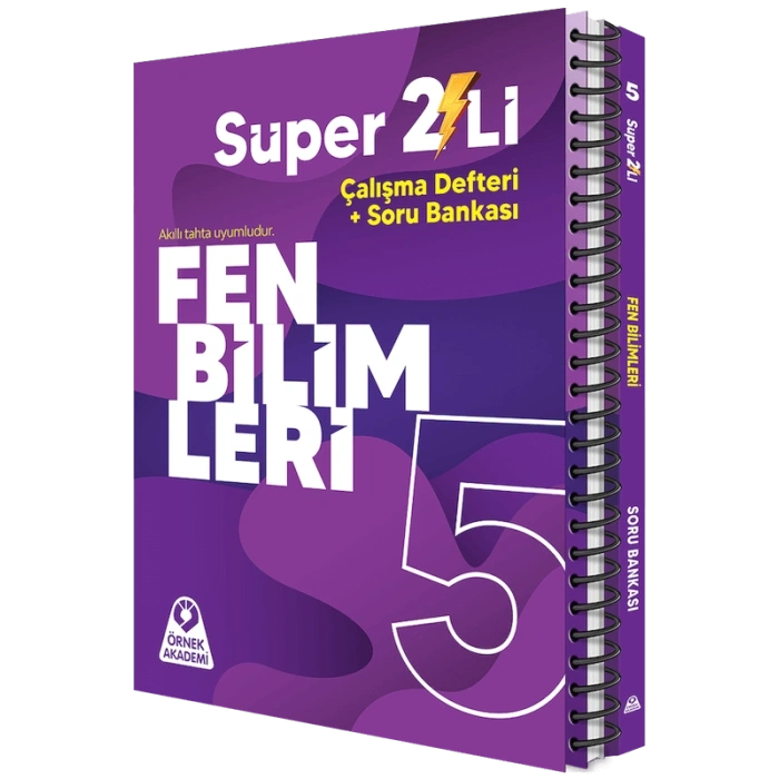 5. Sınıf Süper İkili Fen Bilimleri Seti - 2026