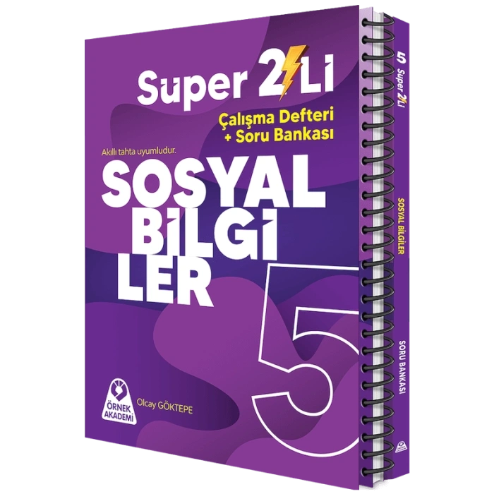 5. Sınıf Süper İkili Sosyal Bilgiler Seti - 2026