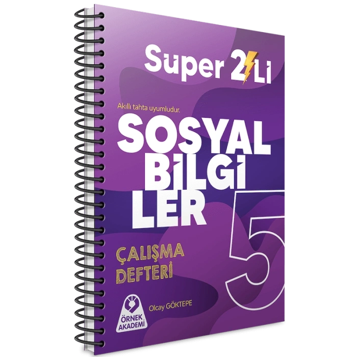 5. Sınıf Süper İkili Sosyal Bilgiler Seti - 2026
