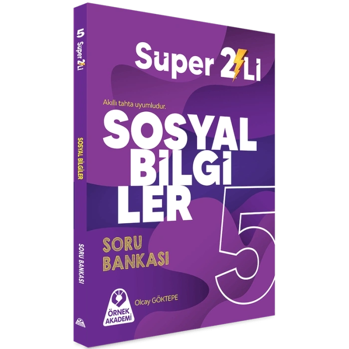 5. Sınıf Süper İkili Sosyal Bilgiler Seti - 2026