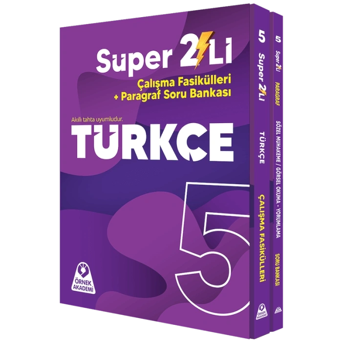5. Sınıf Süper İkili Türkçe Seti | 2026