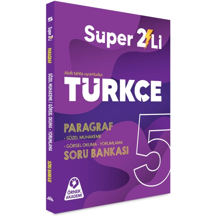5. Sınıf Süper İkili Türkçe Seti | 2026
