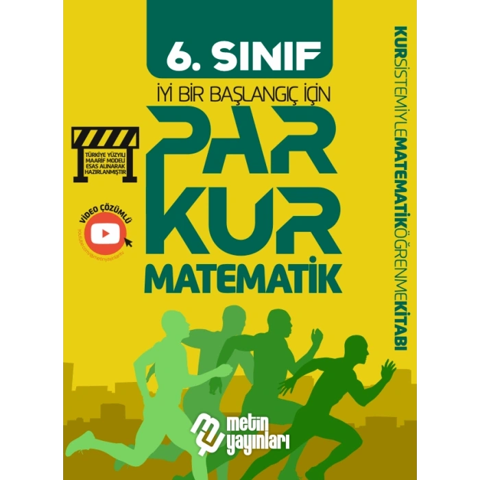 6. Sınıf Parkur Matematik Soru Bankası | 2026