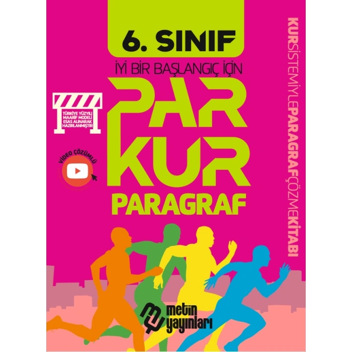 6. Sınıf Parkur Paragraf Soru Bankası | 2026
