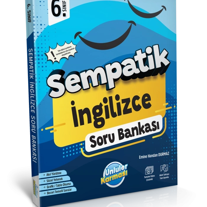 6. Sınıf Sempatik İngilizce Soru Bankası - 2026